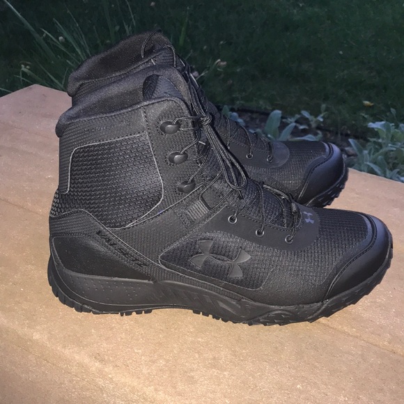 under armour combat boots